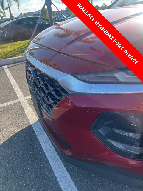 2020 Hyundai Santa Fe SEL photo 2