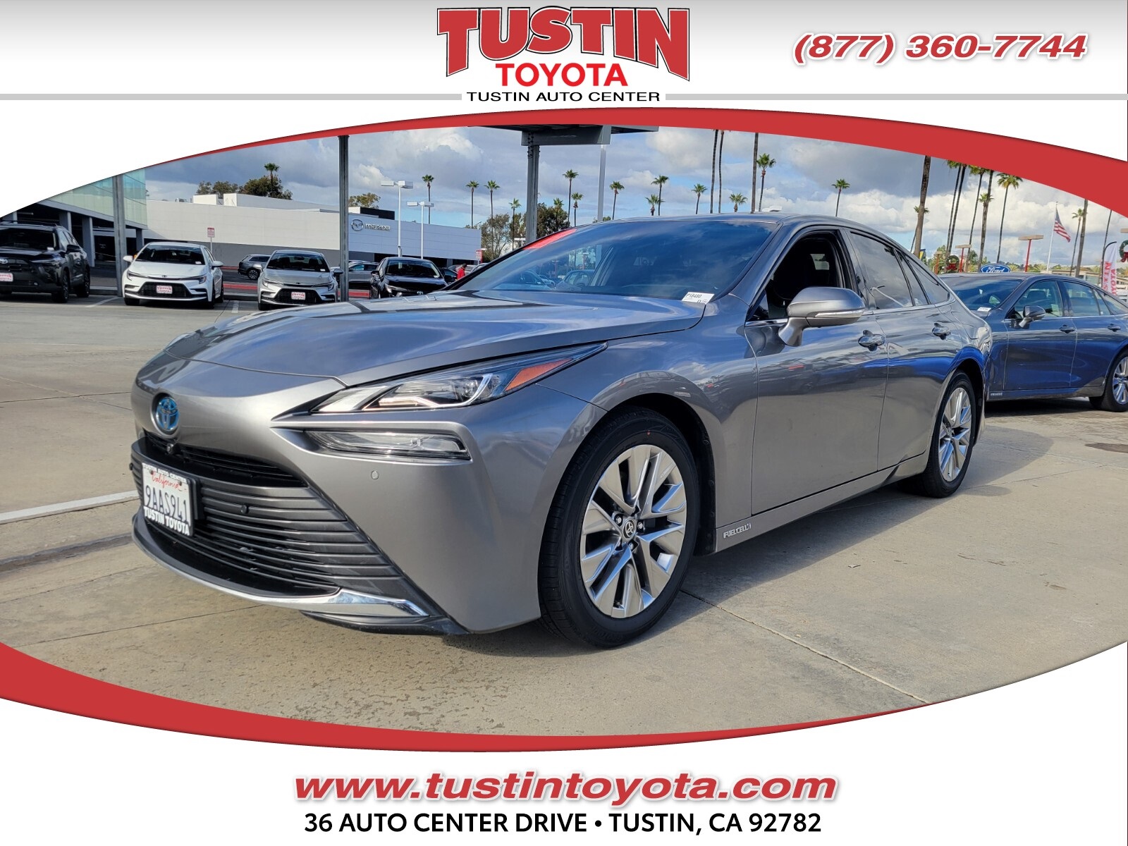 2022 Toyota Mirai XLE