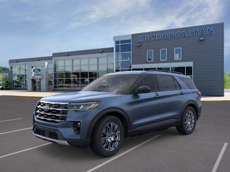 2026 Ford Explorer Active's photo