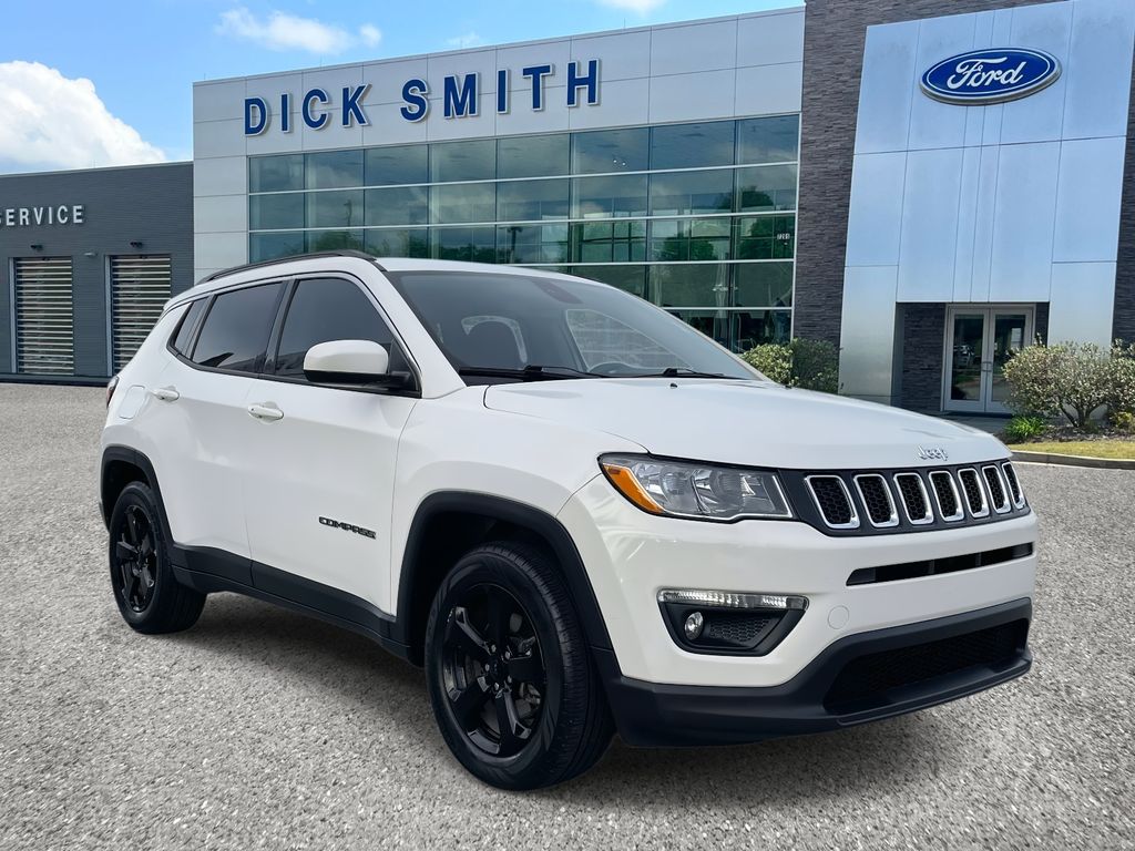 2020 Jeep Compass Latitude
