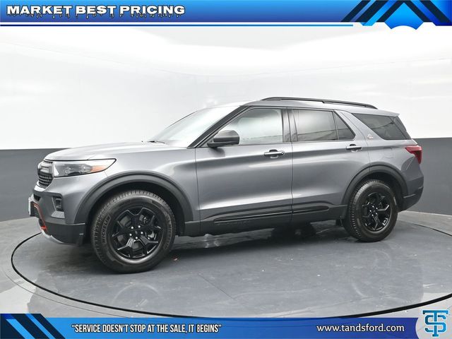 2021 Ford Explorer TIMBERLINE's photo