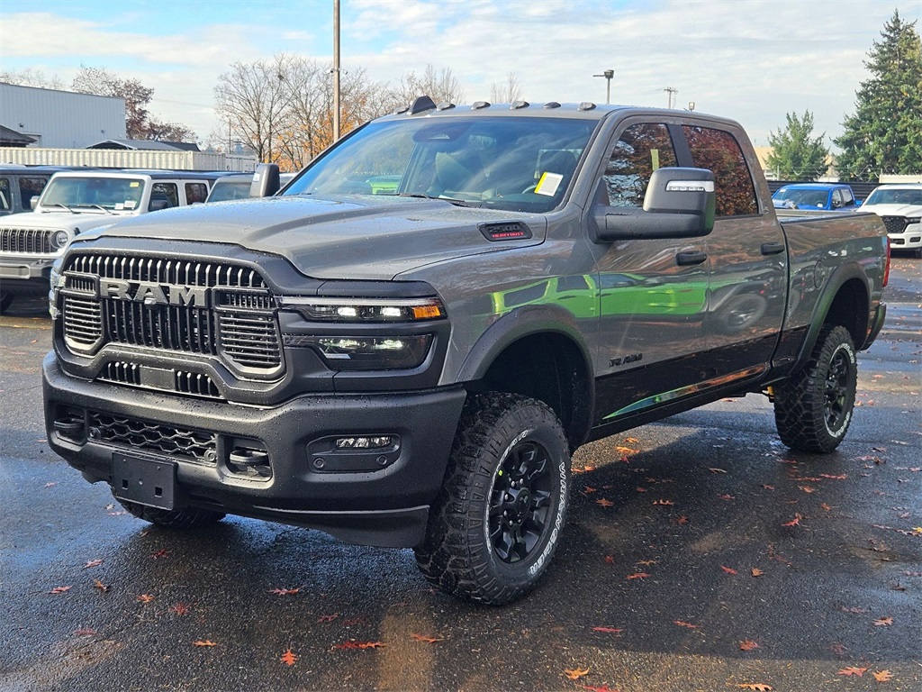 2026 Ram 2500 Power Wagon photo 3