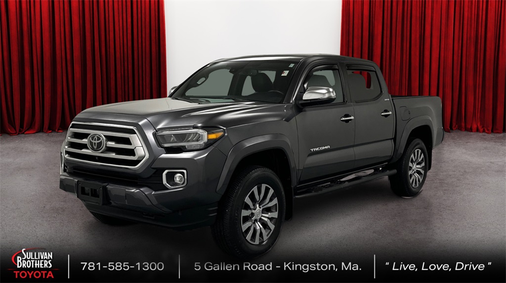 Certified Used 2021 Gray Toyota Limited image 1