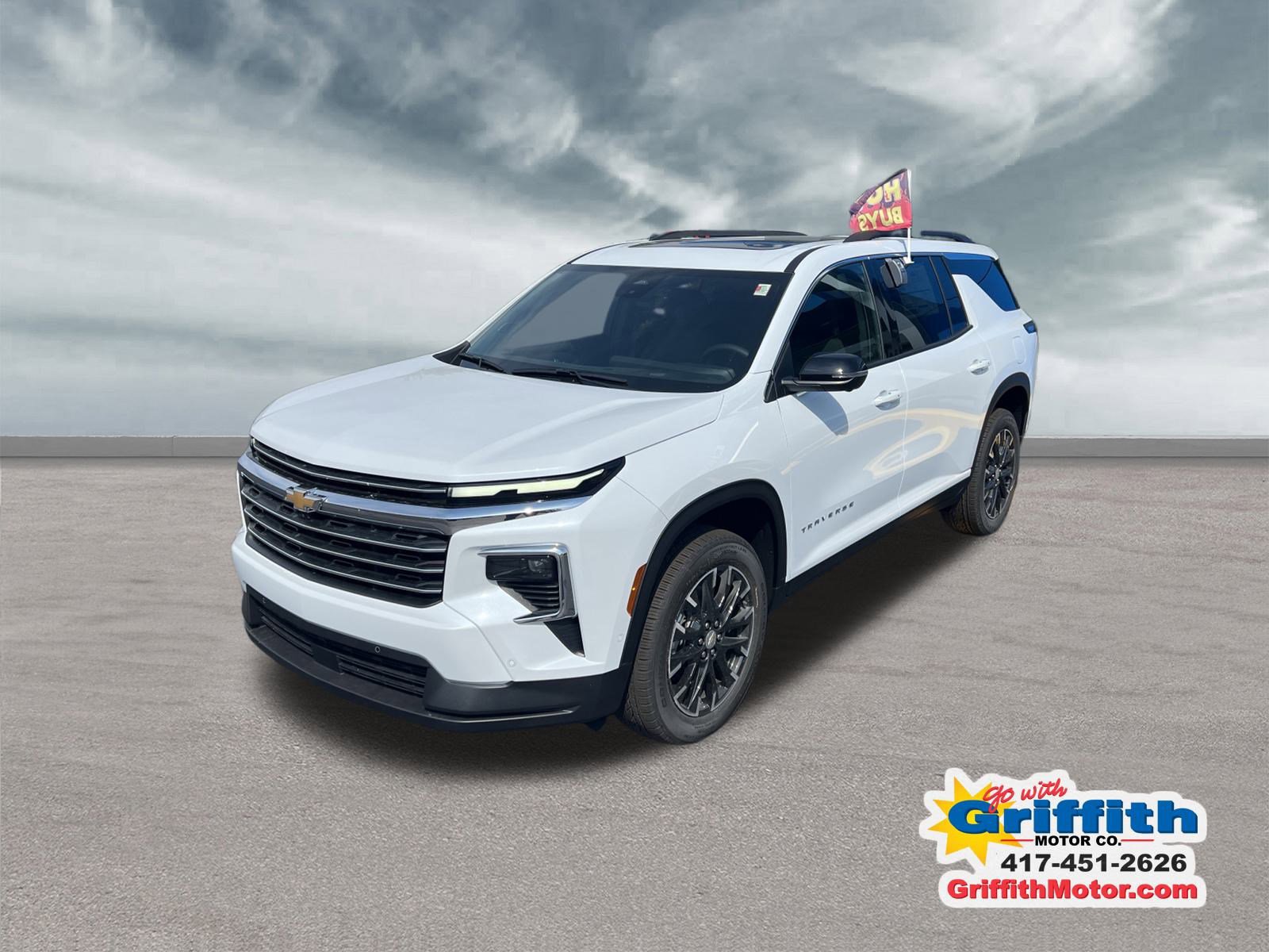 2026 Chevrolet Traverse LT's photo