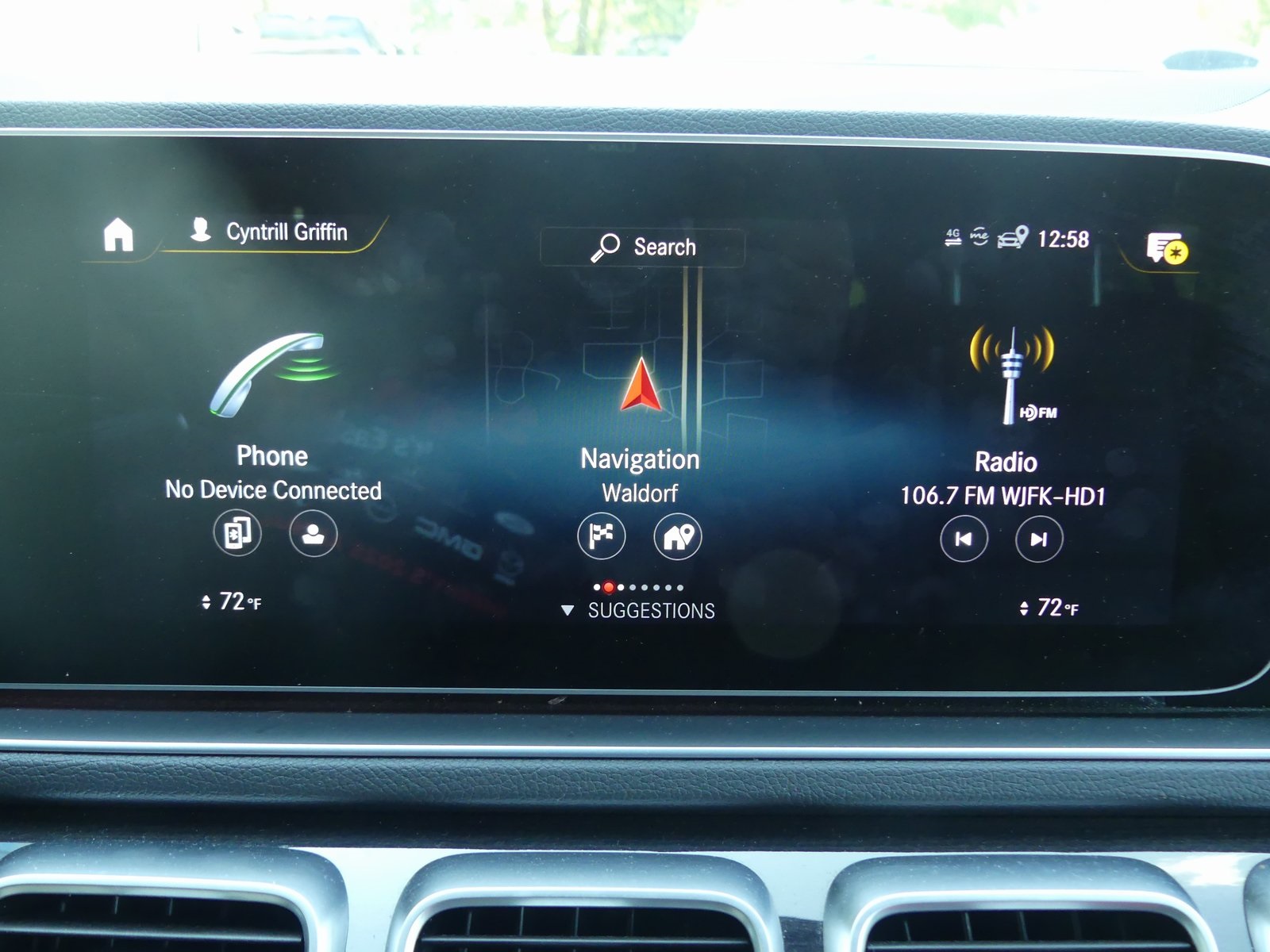 2022 Mercedes Benz GLE 350 4MATIC photo 4