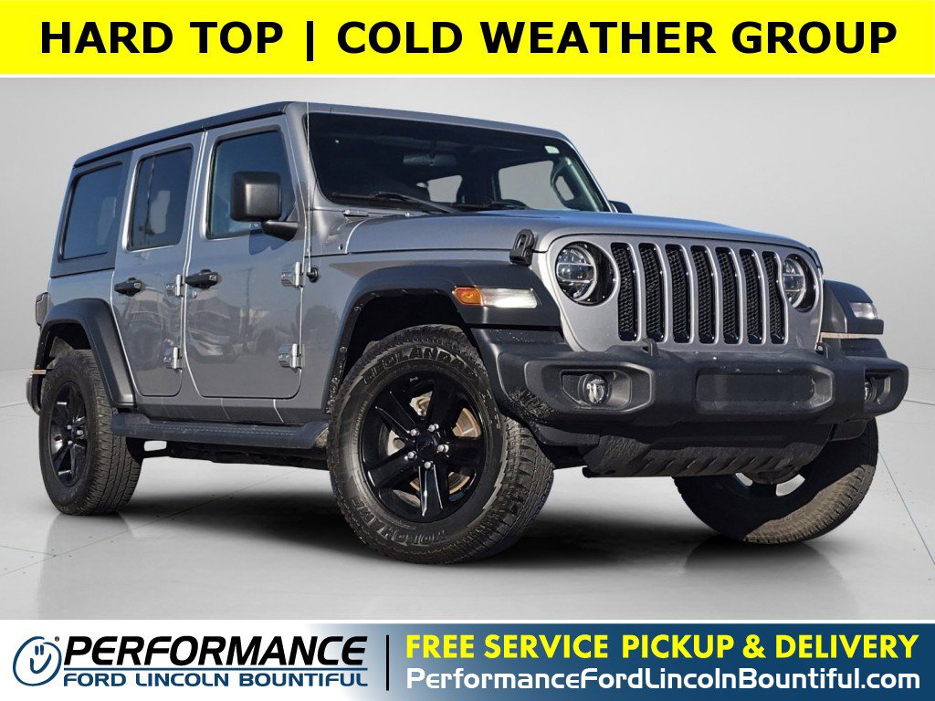 2020 Jeep Wrangler Unlimited Altitude's photo