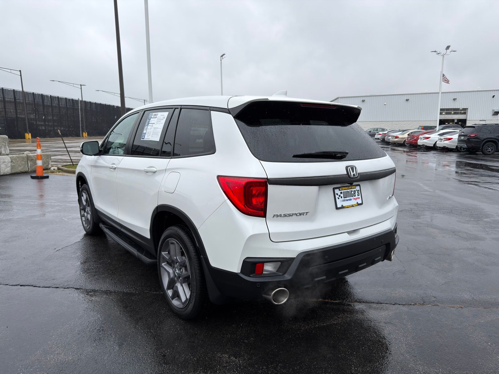 2023 Honda Passport EX-L photo 4