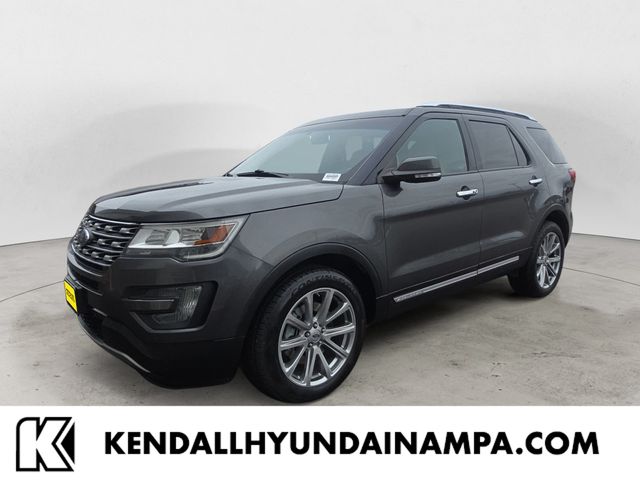 2016 Ford Explorer Limited's photo