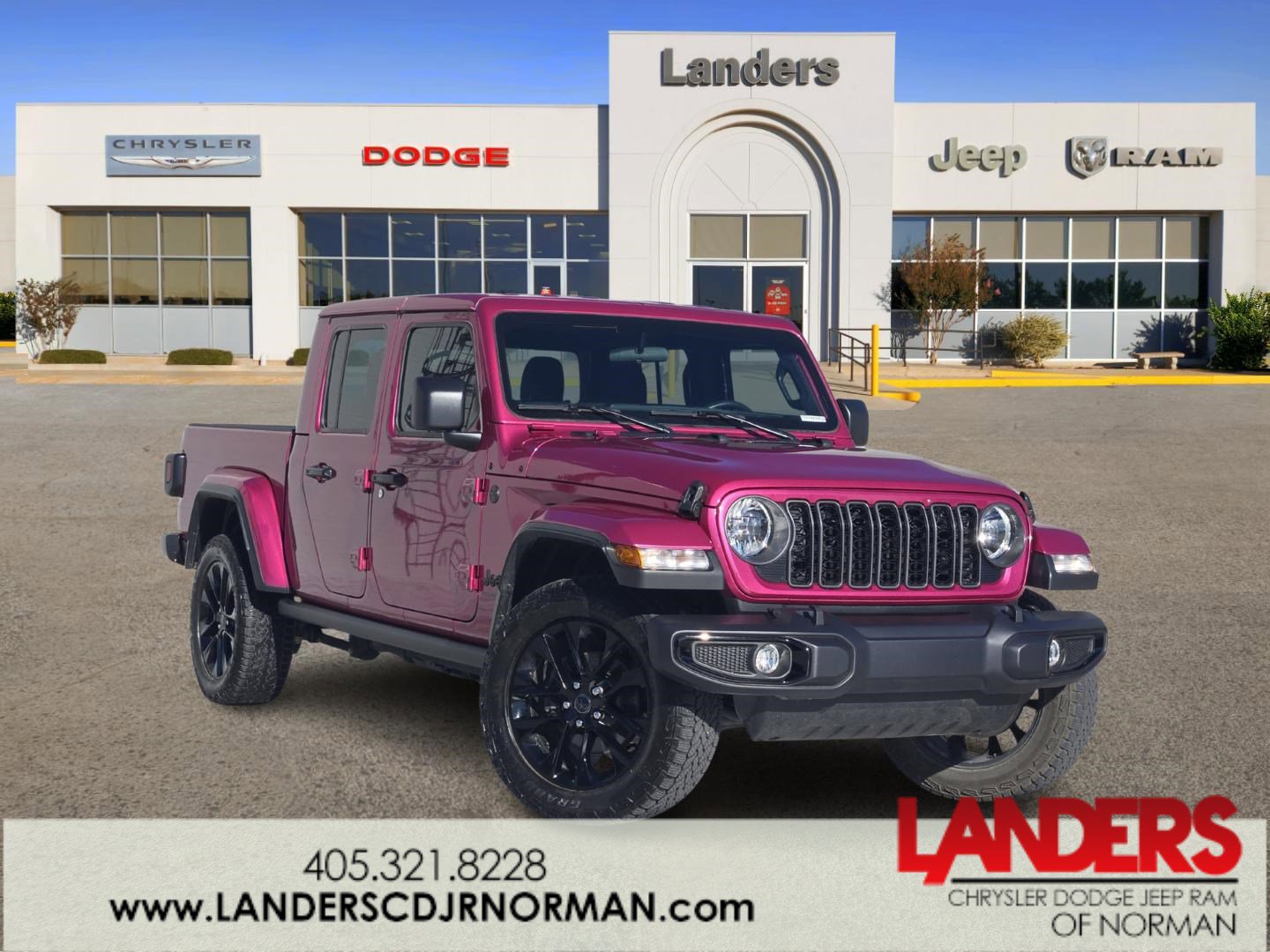 2024 Jeep Gladiator Nighthawk's photo