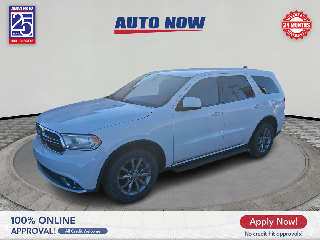 2018 Dodge Durango SXT