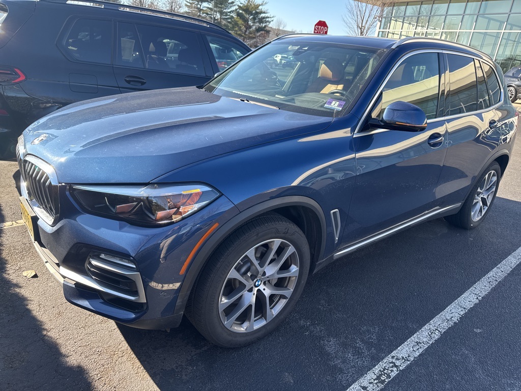 2019 BMW X5 40i's photo