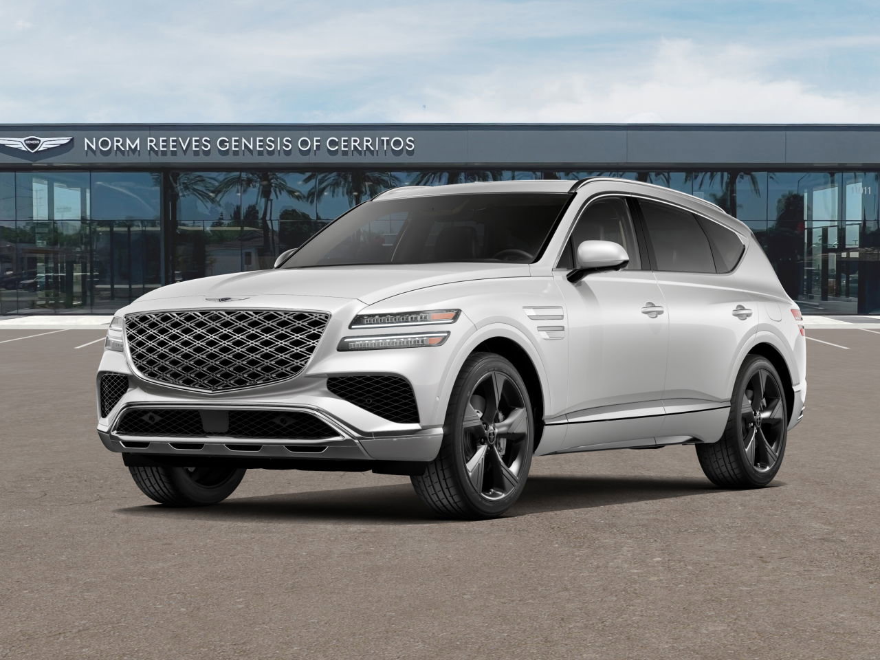 2026 Genesis GV80 Prestige's photo