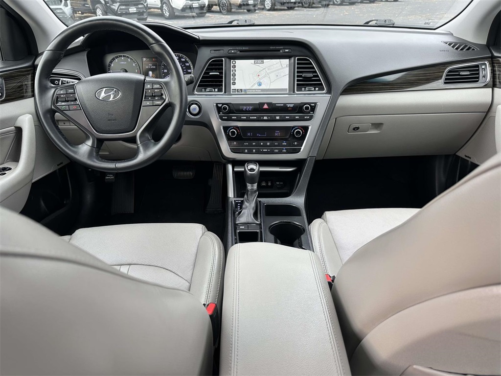 Used 2017 Hyundai Sonata Limited with VIN 5NPE34AF4HH512575 for sale in Midlothian, VA