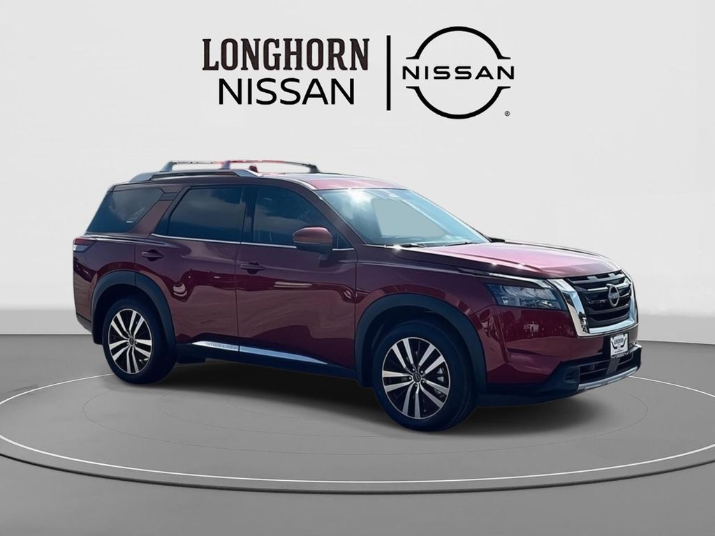 2025 Nissan Pathfinder