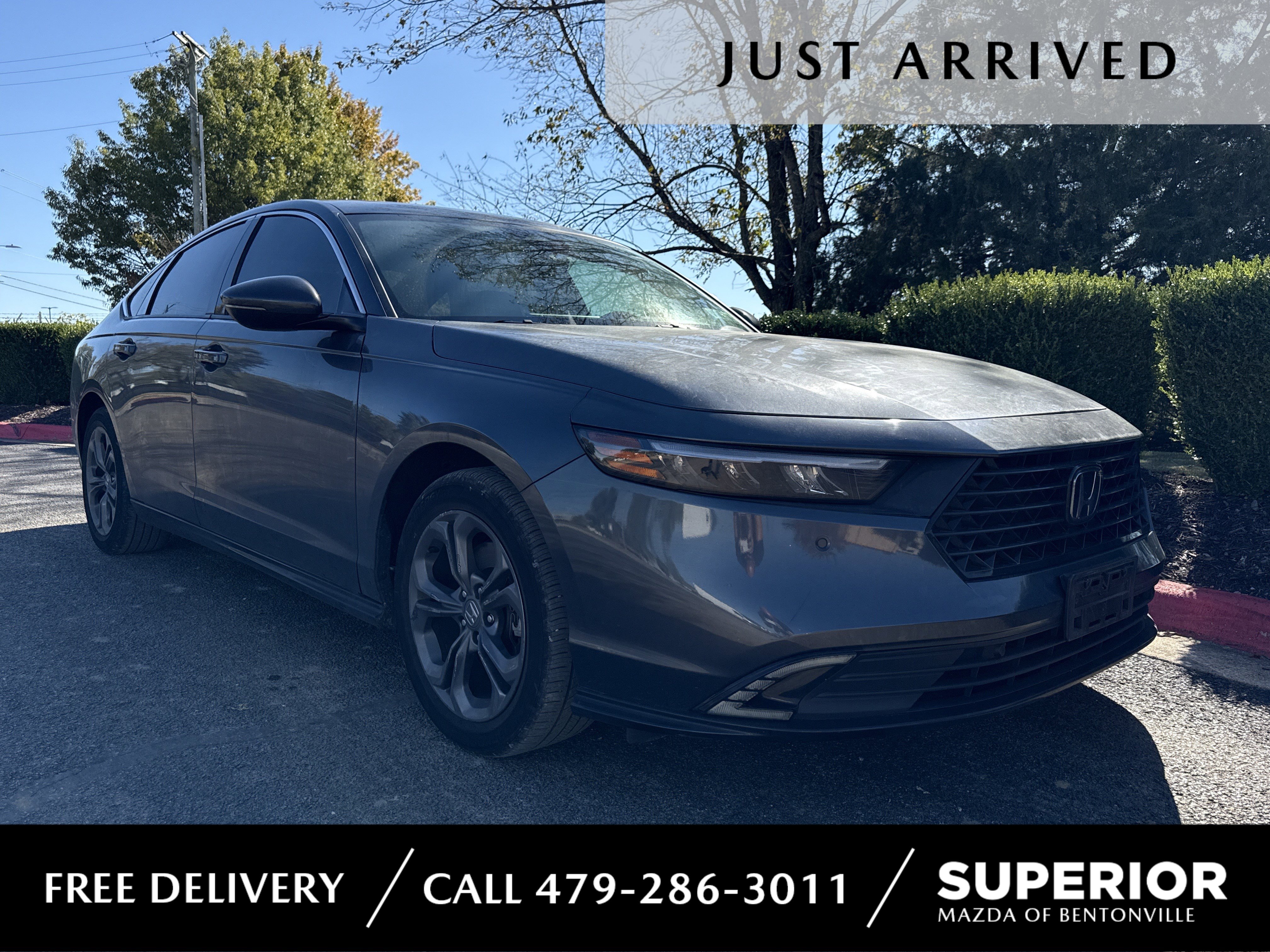 2024 Honda Accord Hybrid EX-L's photo