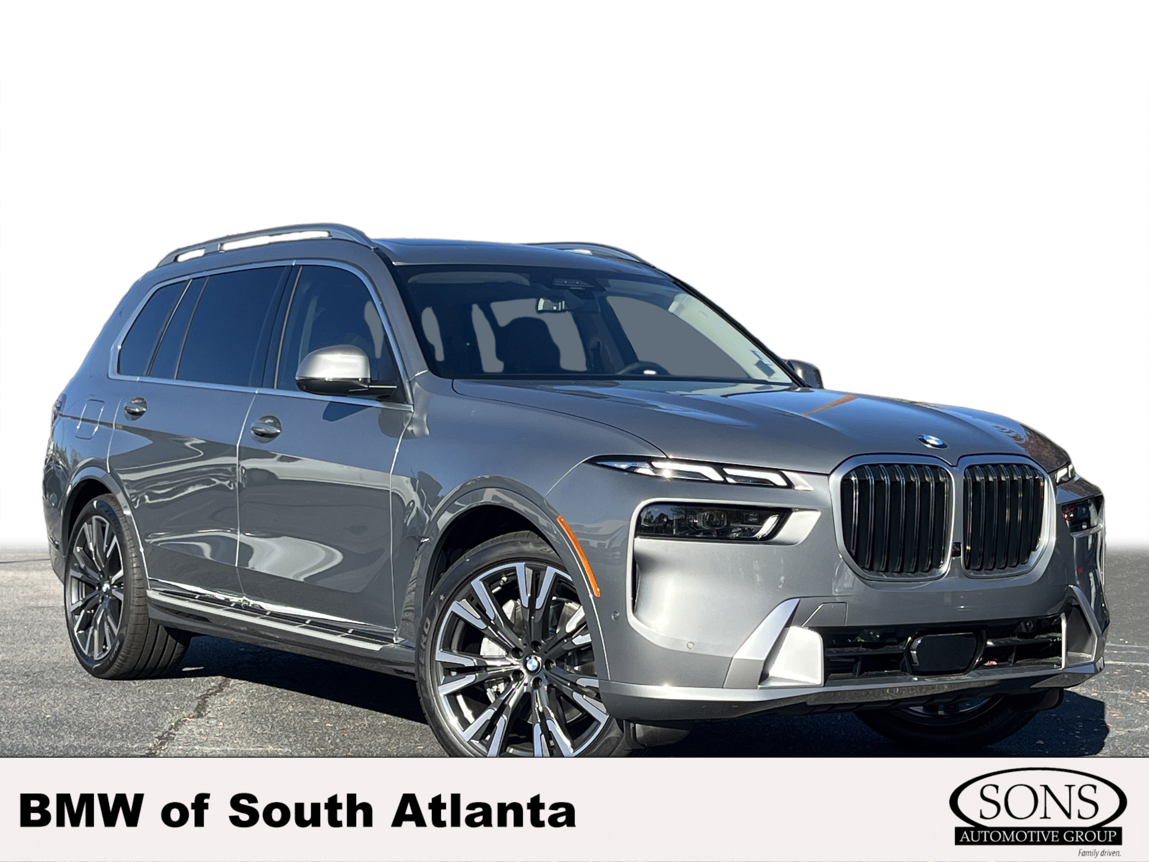 2026 BMW X7 40i's photo