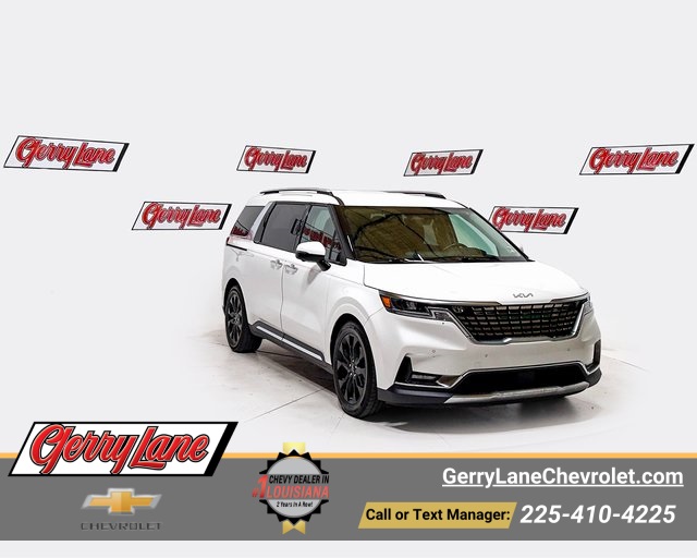 Used 2022 White Kia SX image 1