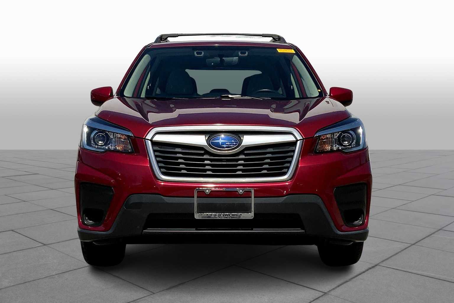 2020 Subaru Forester Premium photo 3
