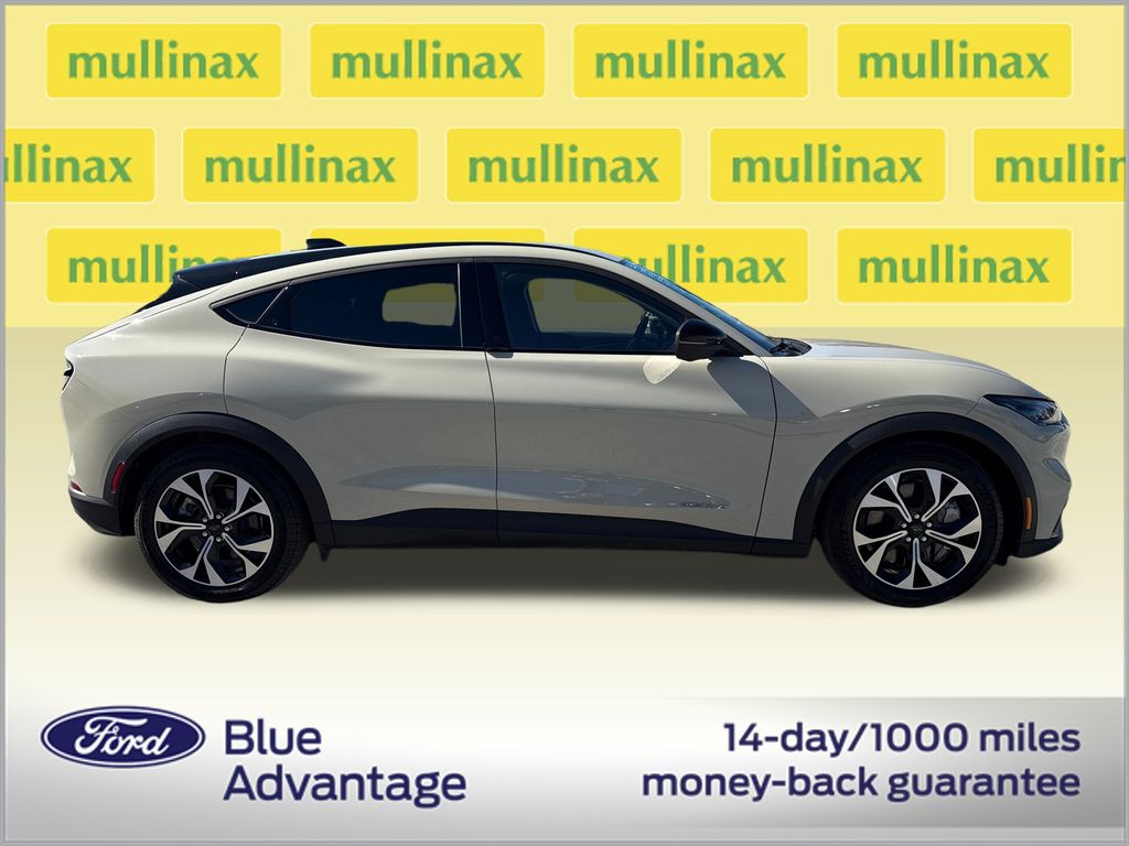 Certified 2025 Ford Mustang Mach-E Select RWD with VIN 3FMTK1R42SMA06025 for sale in Lake Park, FL