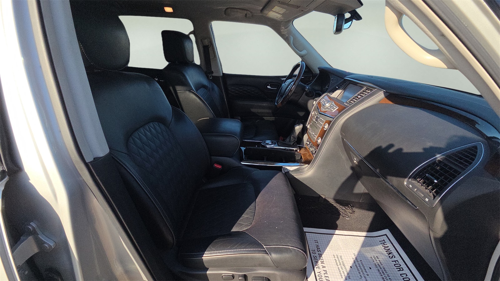 2019 Infiniti QX80 Base photo 27