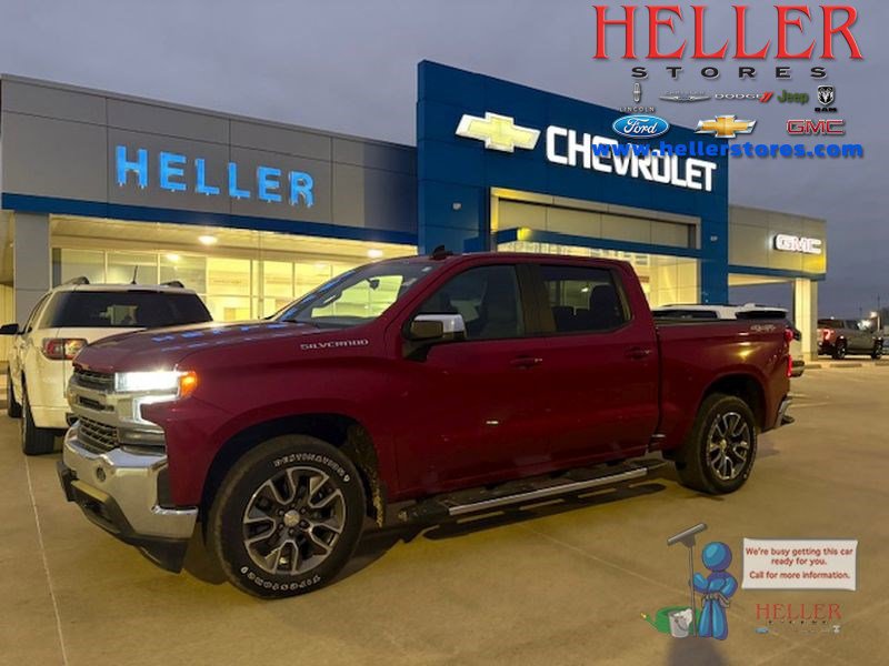 2019 Chevrolet Silverado 1500 LT's photo