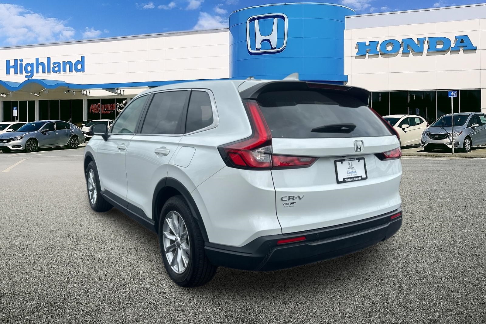 2024 Honda CR-V EX-L photo 2