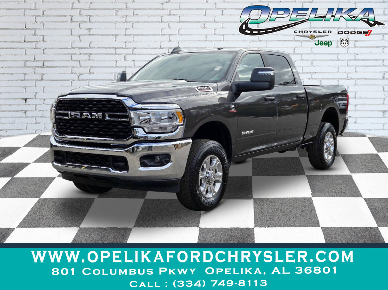 2024 Ram 2500 Big Horn photo 2