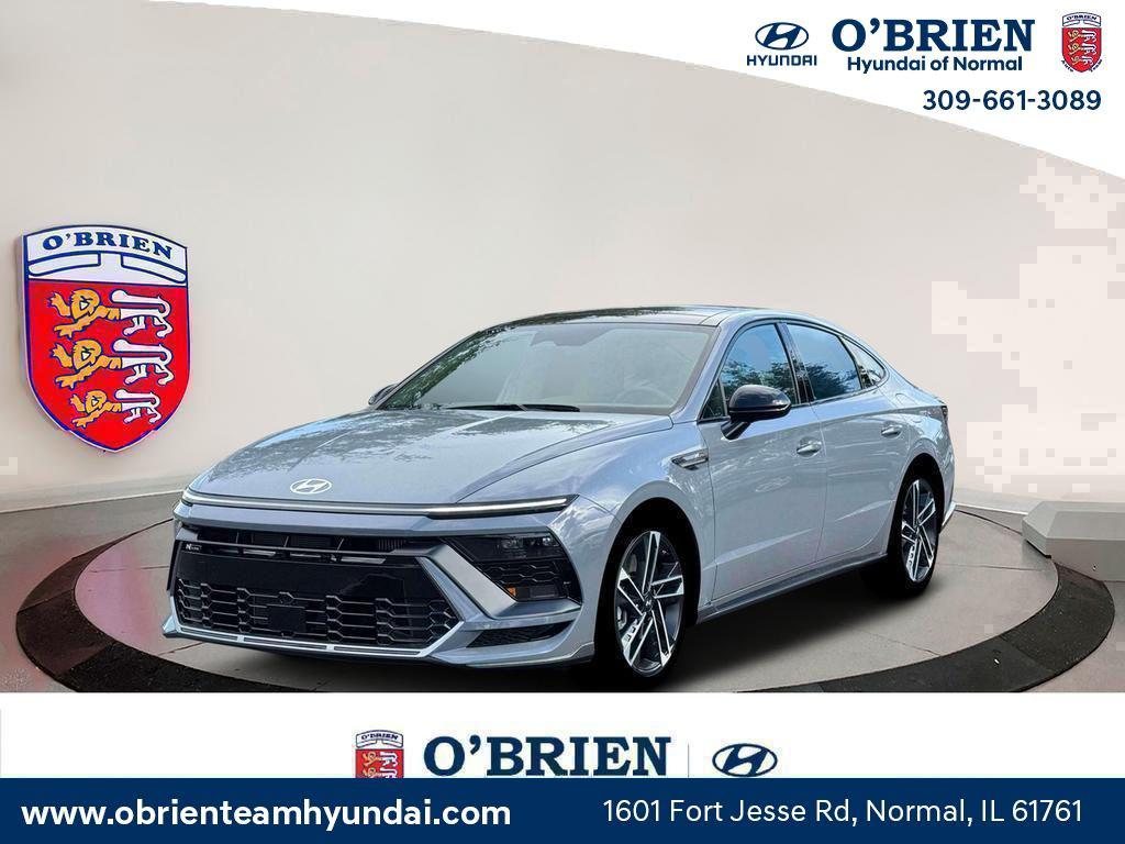 2026 Hyundai Sonata N Line's photo