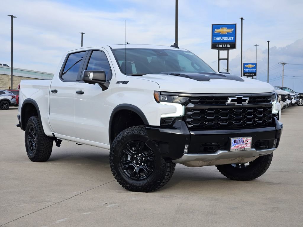 2026 Chevrolet Silverado 1500 ZR2's photo