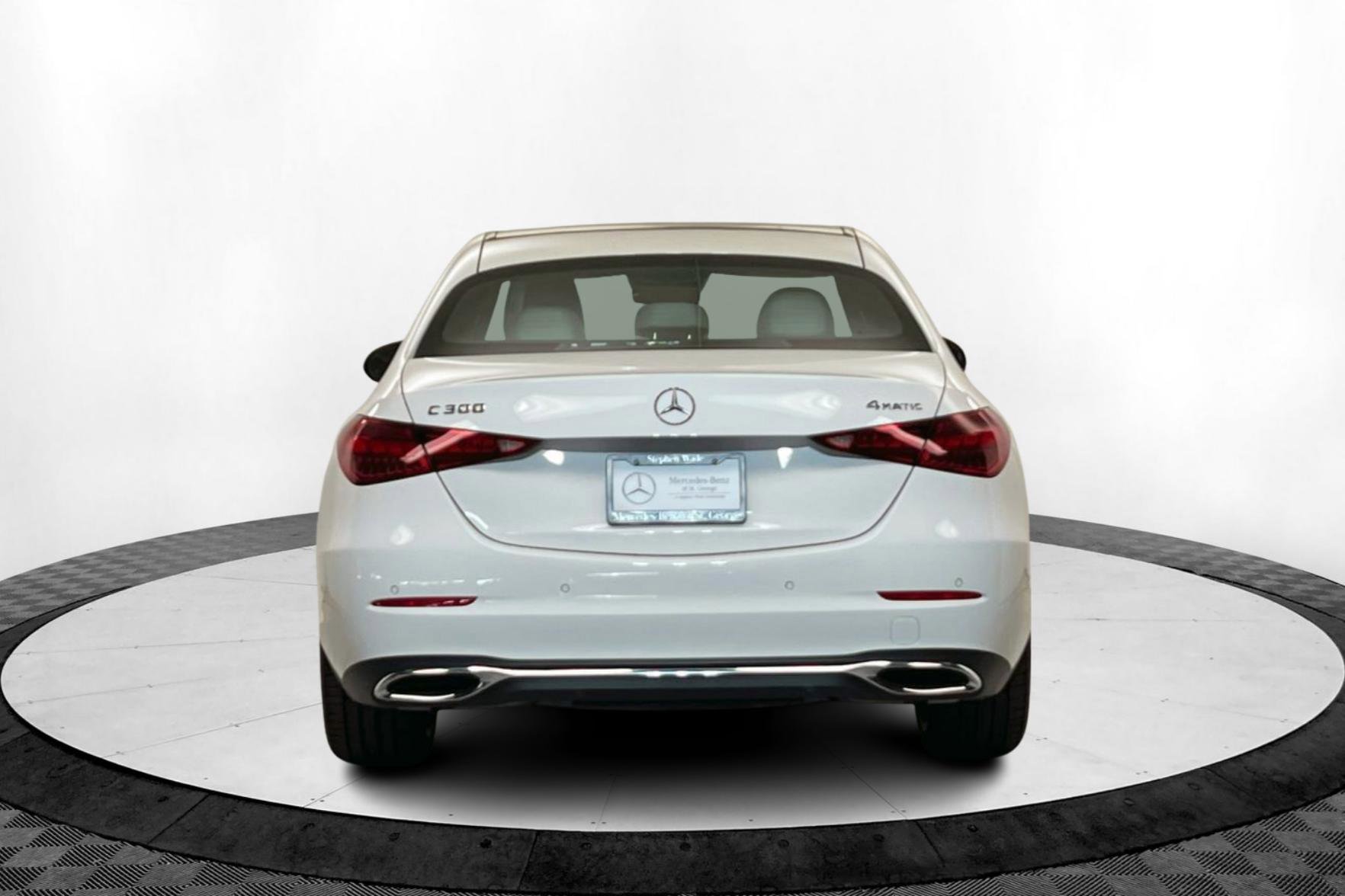 2025 Mercedes Benz C 300 4MATIC Sedan photo 4
