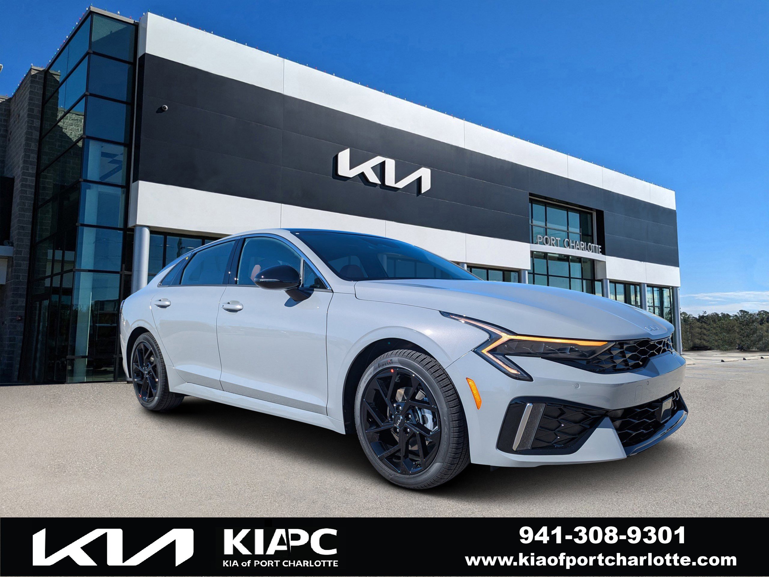 2026 Kia K5 GT-Line's photo