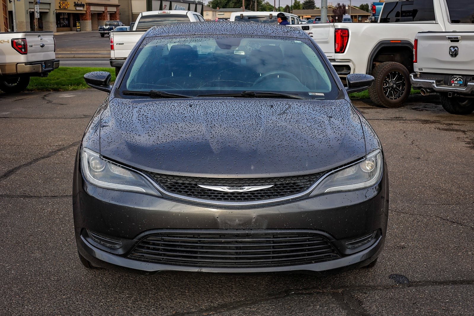 2015 Chrysler 200 LX photo 3