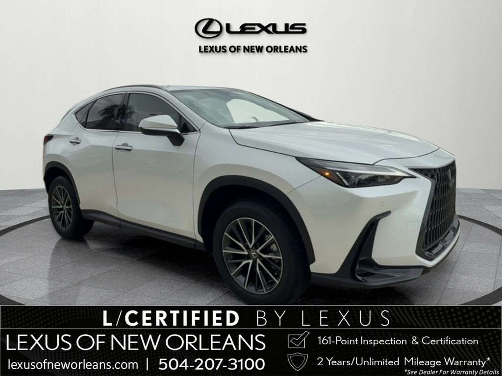 2025 Lexus NX 250's photo