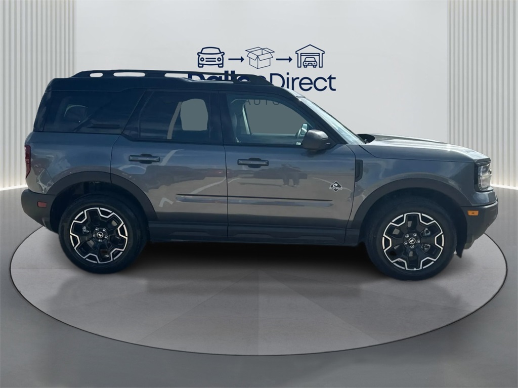 2025 Ford Bronco Sport Outer Banks photo 4
