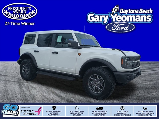 2025 Ford Bronco 4-Door Badlands's photo