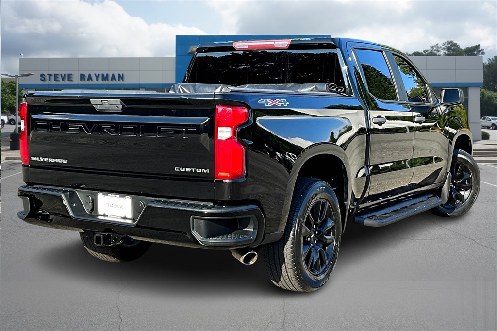 2020 Chevrolet Silverado 1500 Custom photo 4