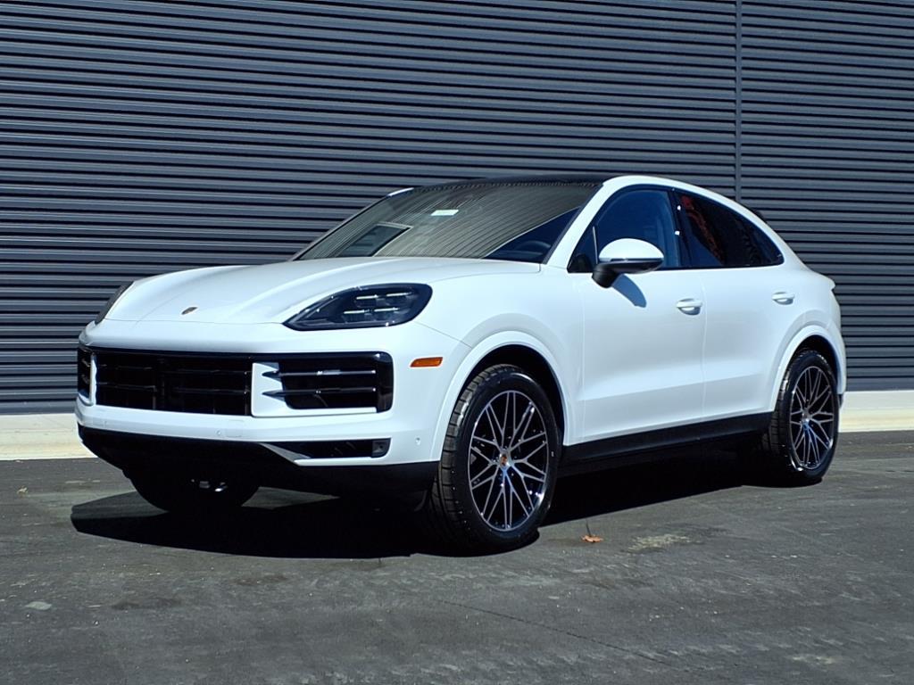 2025 Porsche Cayenne Coup