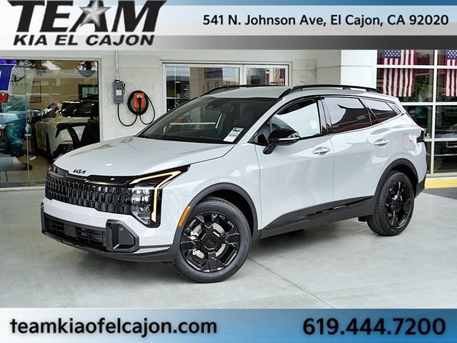 2026 Kia Sportage X-Line's photo