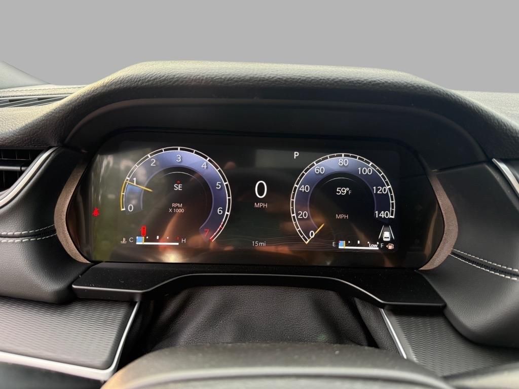 2025 Jeep Grand Cherokee Laredo Altitude photo 13