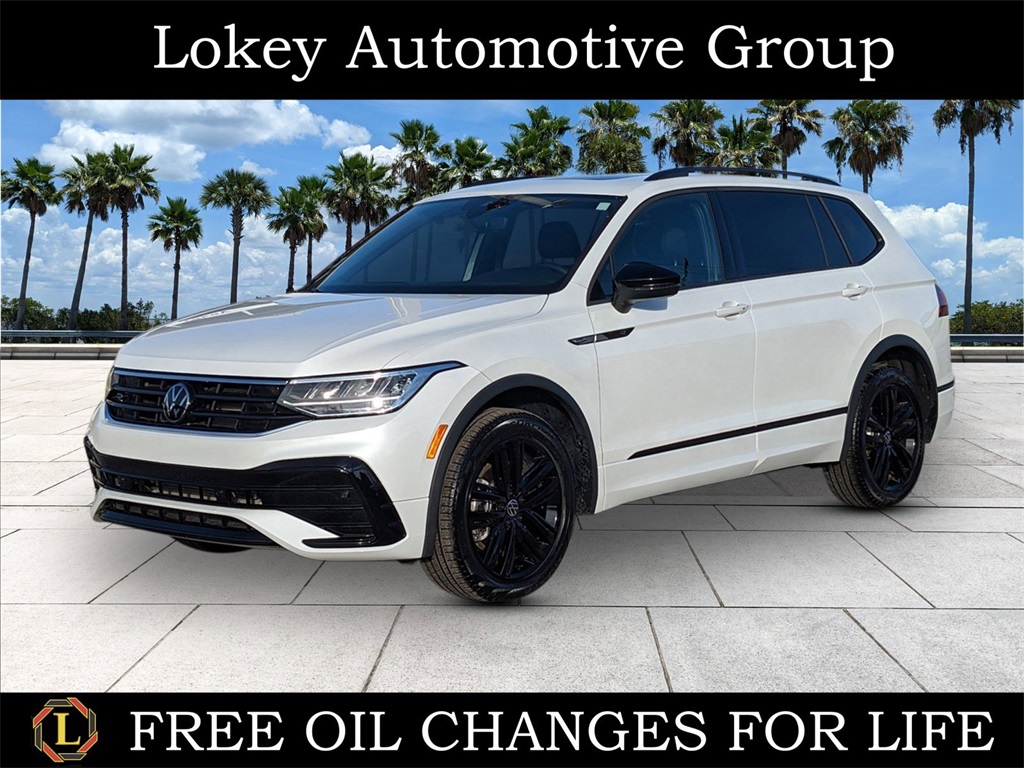 2022 Volkswagen Tiguan SE R-LINE BLACK