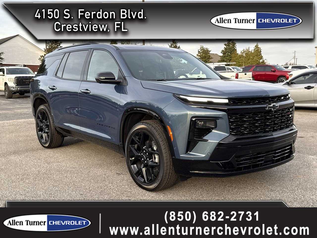 2026 Chevrolet Traverse RS's photo