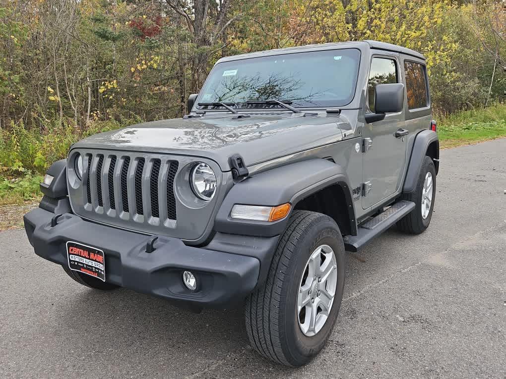 2021 Jeep Wrangler Sport S