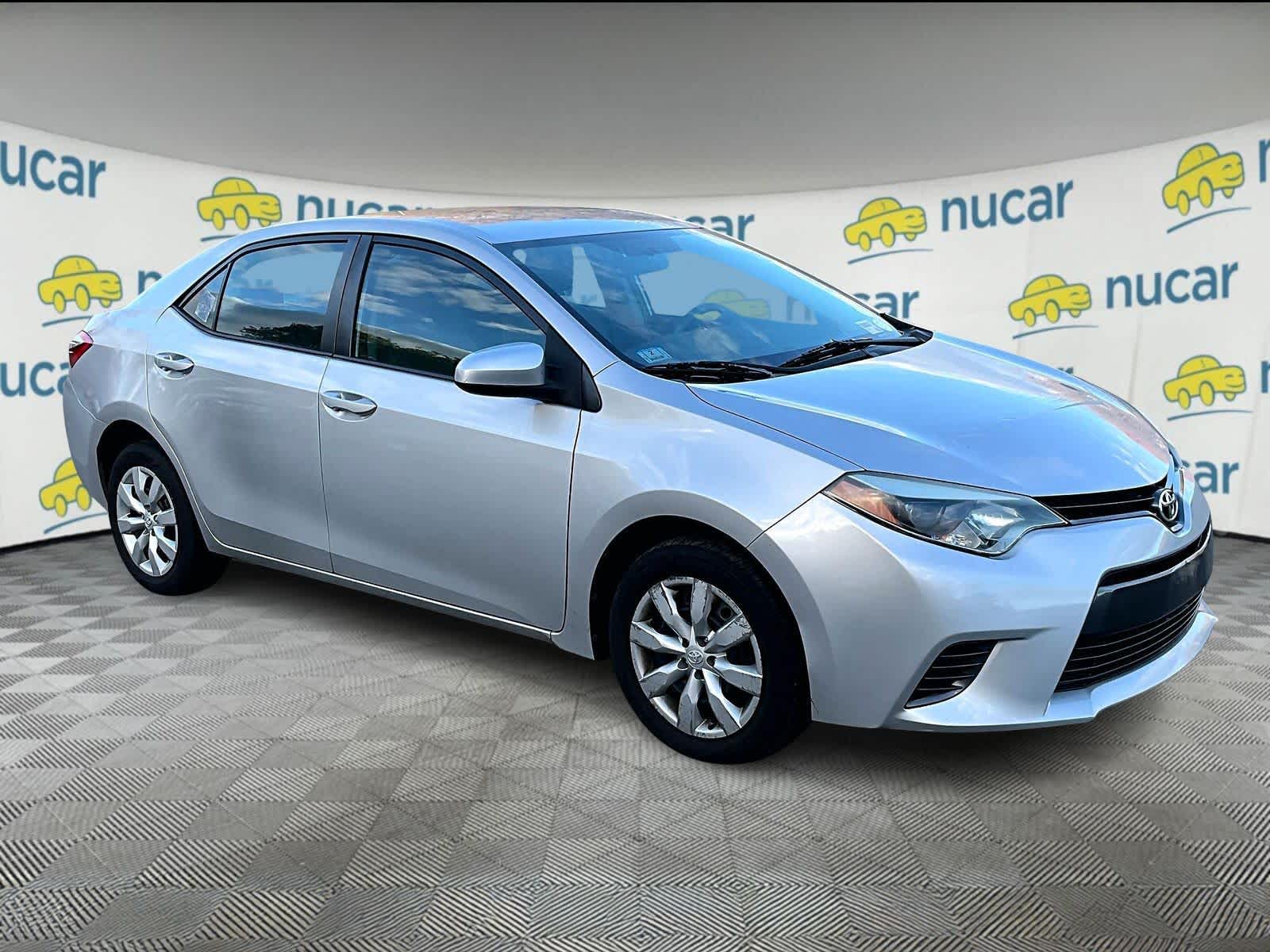 2016 Toyota Corolla LE