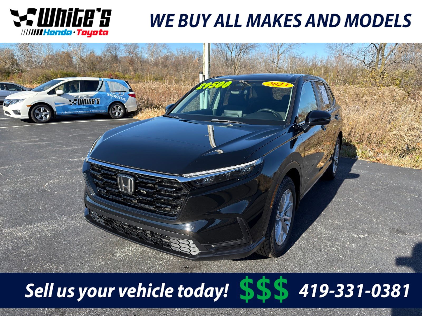 2023 Honda CR-V EX's photo