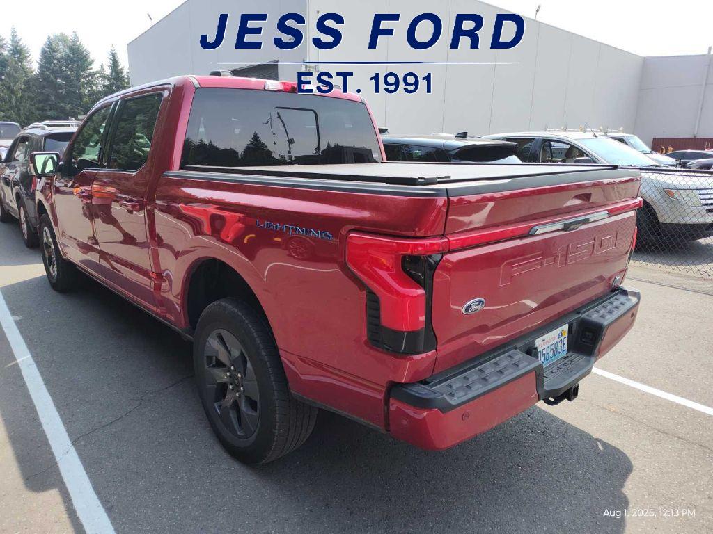 Used 2023 Ford F-150 Lightning Lariat with VIN 1FTVW1EV6PWG30322 for sale in Grand Coulee, WA
