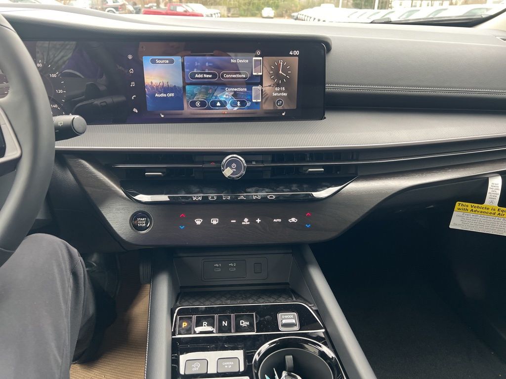 2025 Nissan Murano SV photo 10
