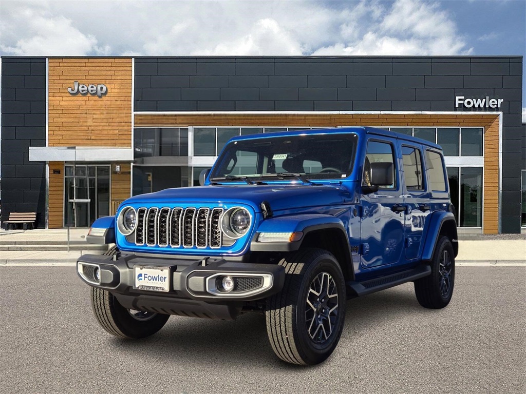 2026 Jeep Wrangler 4-Door Sahara's photo