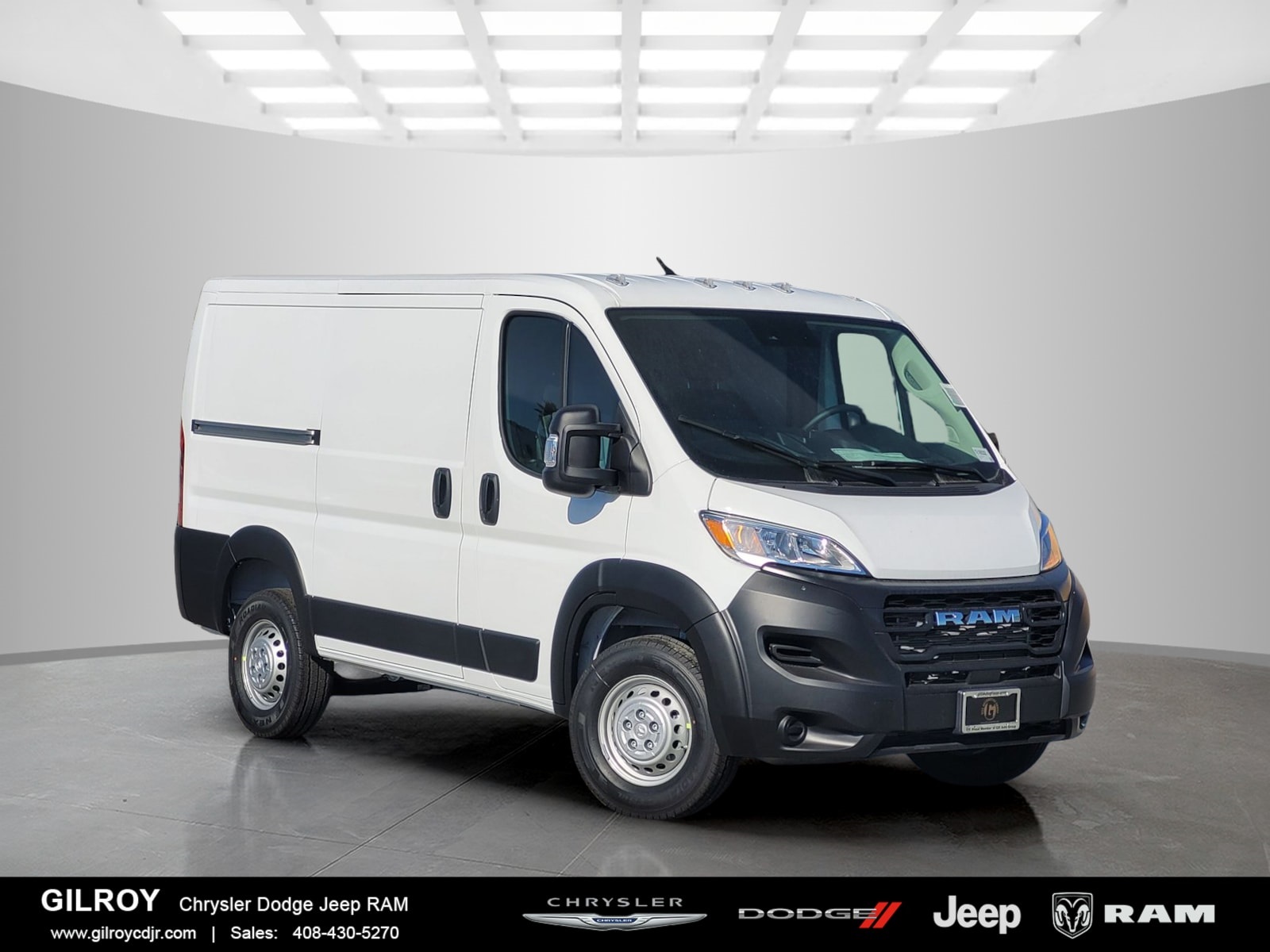 2026 RAM ProMaster Cargo Van Tradesman
