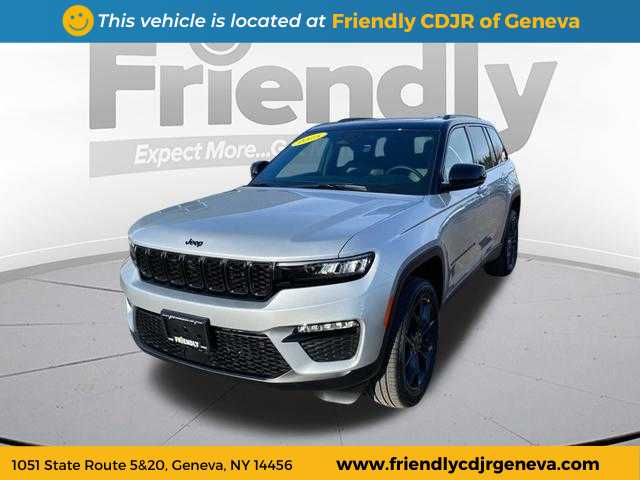 2025 Jeep Grand Cherokee Limited's photo