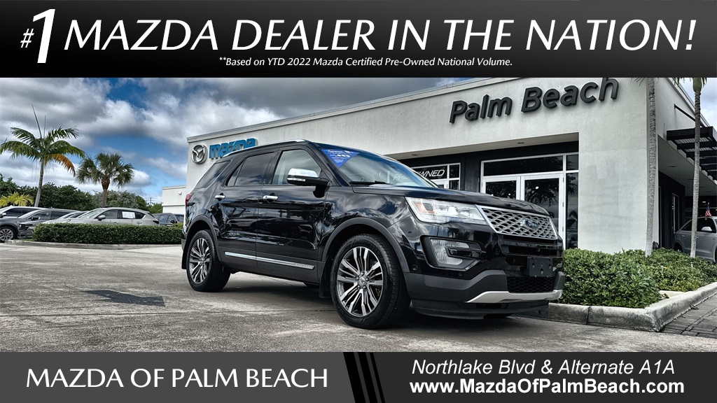 2016 Ford Explorer Platinum's photo